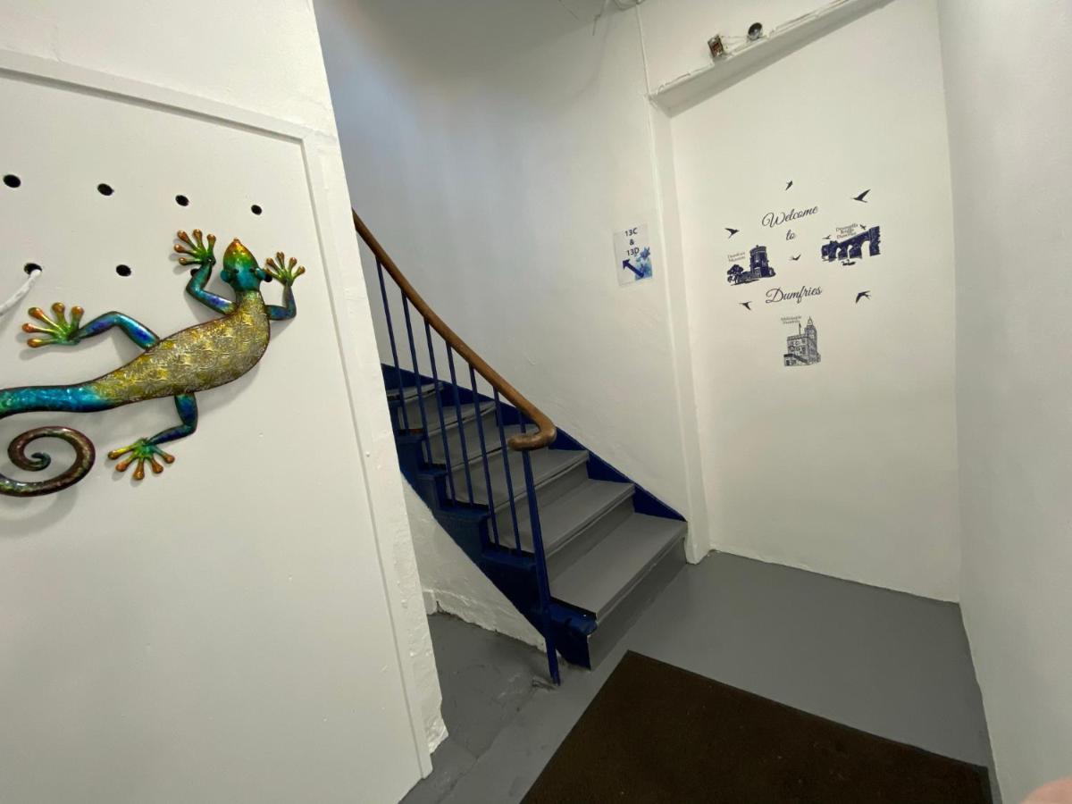 邓弗里斯Stylish 2Nd Floor Georgian Period Flat公寓 外观 照片
